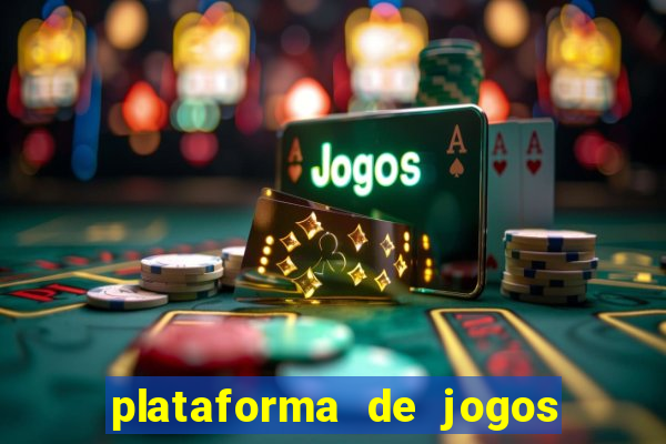 plataforma de jogos pagando no cadastro